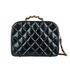 Vintage Top Handle Vanity Case, front view